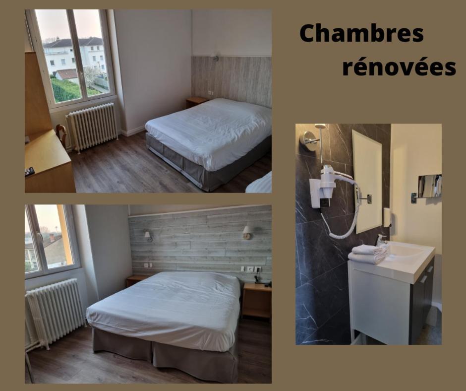 Hotel Du Cheval Blanc Cerizay Luaran gambar