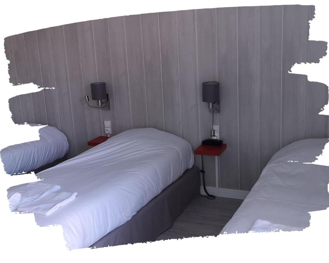 Hotel Du Cheval Blanc Cerizay Luaran gambar